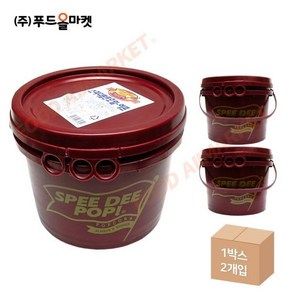 스피디 팝콘오일 3kg 한박스 x 2ea 1716558, 2개