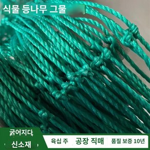 그물망 고추 줄기유도망 오이 네트 참외 넝쿨 호박, 60가닥 20cm 5m 폭 10m 길이 [끈 보내기], 1개