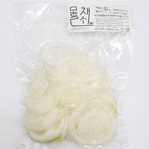 모들채소 양파 원형 슬라이스 150g 1팩, 1개, 양파 원형 채 1kg