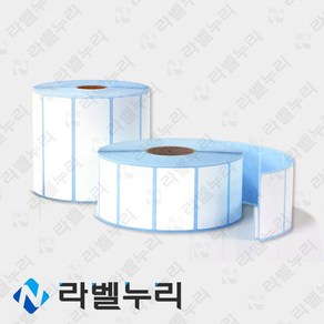 90mmx140mm 라벨 유포지 스티커 (38지관 롤당 350장) 가로 90mm 세로 140mm