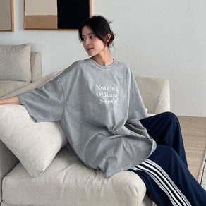 [6XL] 이불사이즈/피그먼트 NOS 박스티 3colo