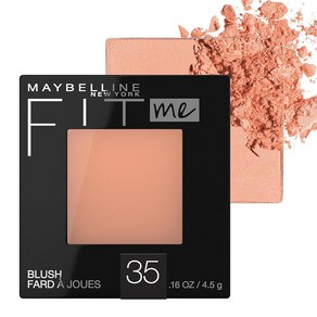 Maybelline New Yok 핏 미 블러시 모브, 1개, 35 CORAL