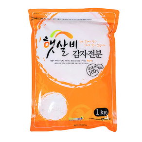 햇살비 감자전분 1kg 국내산, 1개