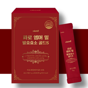 비웰 파로효소 분말 가루 골드S 30스틱, 1개, 90g