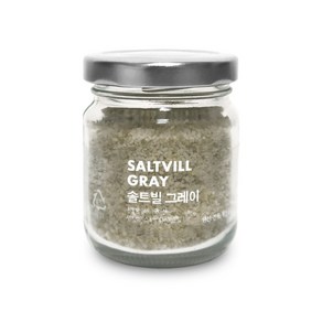 솔트빌 컬러솔트 그레이, 110g, 1개