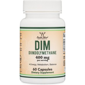 더블우드 딤 DIM 400mg 60캡슐, 2개, 60정