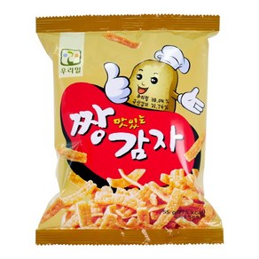 우리밀 짱맛있는 감자 55g X 5