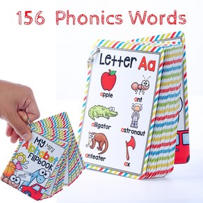 26 Alphabetic Phonics 몬테소리 아가야 영어 학습 26 편지들 영어 파닉스 카드 대문자화 어린이용