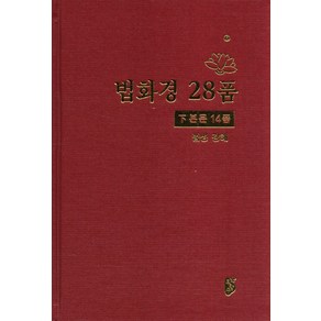 법화경 28품(하)(본문 14품):법성 강해, 무량수