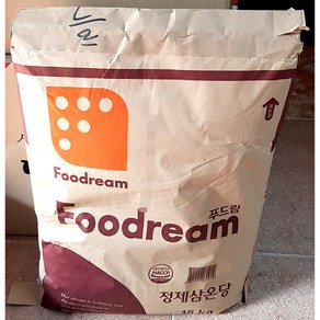 대한제당㈜ 흑설탕(푸드림 15K) 포대화상 푸드림 흑설탕, 15kg, 1개