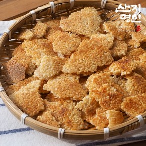 [산지명인] 솥뚜껑 로스팅 누룽지, 3개, 1kg