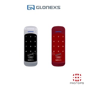 [글로넥스] GLONEXS GM-150 출입통제 방수형 멀티 카드 리더기, 1개