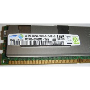 SAMSUNG M393B4G70BM0-YH9 PC3L-1600R DDR3 1333 32GB 삼성 M393B4G70BM0-YH9 PC3L-1600R DDR3 1333 32GB ECC, 32 Gb, SAMSUNG M393B4G70BM0-YH9 PC3L, 1개