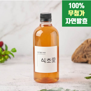 100% 석류 오미자 발효천연식초 2종 500ml 무첨가 수제식초 오가닉비니거 다이어트 디톡스 먹는법 효능 (석류/오미자 핸드메이드식초), 오미자 자연발효식초, 1개