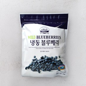 베리필드 냉동 아이스 와일드 블루베리 1kg(캐나다산)