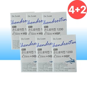 닥터린 콘드로이친 1200 철갑상어 콘도로이친 6개 저분자 c6s 콘드라이친, 30정