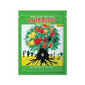 대유 나르겐2000 수용제 500g - 식물의 녹용인삼 복합활력제, 1개