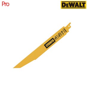 [디월트] DWAR960 / 못박힌목재 철거 소방구조용 9인치 10TPI 컷쏘날 5pcs, 1개