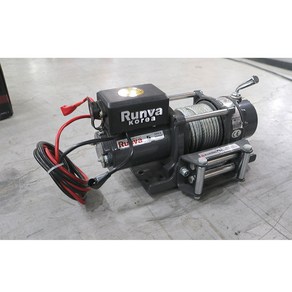 RUNVA 런바 RKEX-5000U 차량용 DC 윈치 자동차 12V, 1개