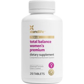 Xtendlife Total Balance Women's Supplement Complete Multivitamin fo Females with Ove 90 Vi, 210정, 1개