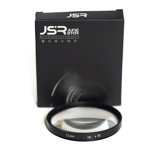 JSR 마크로 클로즈업 접사필터 - 77mm (+10) Maco Close-Up Filte, 77mm Maco +10, 1개