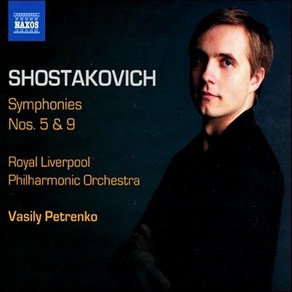 [CD] Vasily Petrenko 쇼스타코비치: 교향곡 5번 9번 (Shostakovich: Symphonies Nos. 5 & 9)