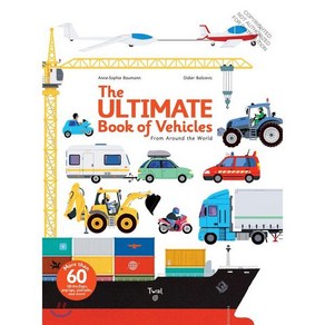 The Ultimate Book of Vehicles:From Around the World