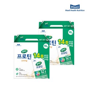 셀렉스 마시는 프로틴 음료 오리지널, 190ml, 32개