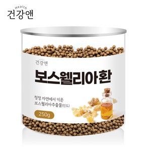 건강앤 보스웰리아 환 250g 계량스푼증정