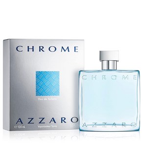 Azzaro Chrome EDT Spray 100ml Men