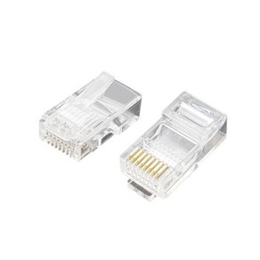 대원TMT CAT.5e UTP 8P8C RJ45 랜 커넥터 DW-RJC5N 100개입, 본상품선택, 1개