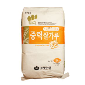 햇쌀마루 중력쌀가루 15kg, 1개