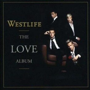 Westlife - The Love Album (미개봉CD)