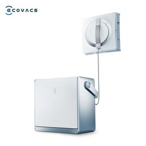 ECOVACS WINBOT W2 프로 로봇 창문 청소기 자동 가정용 창문 청소 기계, 2) WHITE  EU