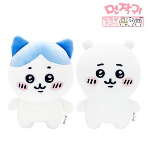 [Chiikawa] 먼작귀 나가노 치이카와 농담곰 캐릭터 인형 라이센스 정품, 치이카와 25cm, 1개