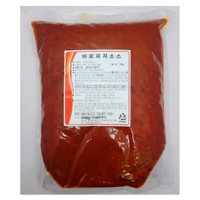 푸드라인_ 바로 피자소스, 1개, 3kg, 3kg