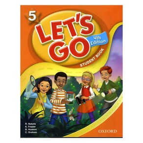 Let's Go 렛츠고 5 Student Book (4판)