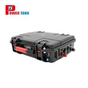 파워탱크 리튬인산철 파워뱅크 배터리 100Ah 12V, PT-15H100A, 혼합색상