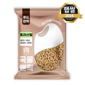 곡물앤픽 수입 호라산밀 고대쌀 슈퍼푸드 카무트 카뮤트, 1개, 10kg