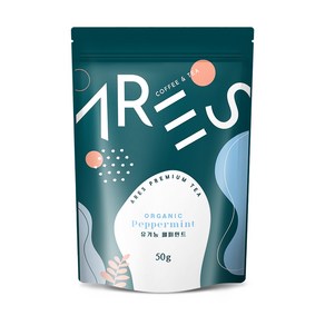 아레스 유기농 페퍼민트 잎차 50G, 1개입, 1개