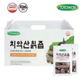 강원식품 치악산칡즙 100mL 120포, 120개