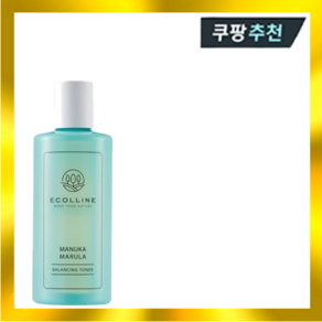 에콜린 마누카 마룰라 밸런싱 토너 300ml