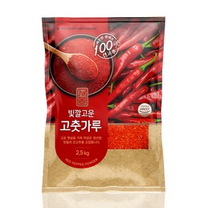 새봄 고춧가루 중국산, 2.5kg, 1개, 보통맛/김치용