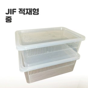 [JIF] 적재형 케이지 M (파충류 양서류 절지류 사육장), 1개