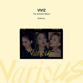 비비지 (Viviz) - VaioUS (비비지 미니앨범 3집. 옵션 선택), PLVE Ve. (CD아님)