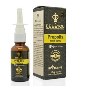 Bee&You 프로폴리스 비강 코 스프레이 30 ml, 1개, 30ml