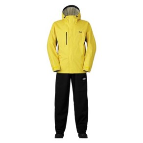 다이와 상하의세트 레인맥스 레인 슈트 셋업 4컬러 DR-3824, yellow, XL