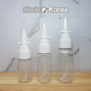 다올마켓 코스프레이 용기 20ml 30ml 50ml 일반형(펌프형) 국내생산, 일반형 50ml, 1개