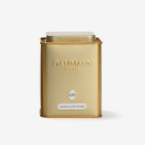 DAMMANN FRERES 프랑스 정품 다만프레르 그랜드 고트루쓰 틴케이스 100g, 1개, 1개입