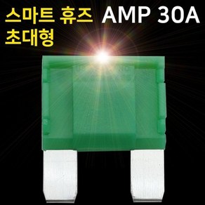 아트만 초대형 LED 스마트휴즈 AMP 퓨즈 30A (특허)W